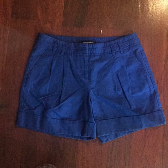 Express Design Studio Royal Blue Shorts - Picture 3 of 7